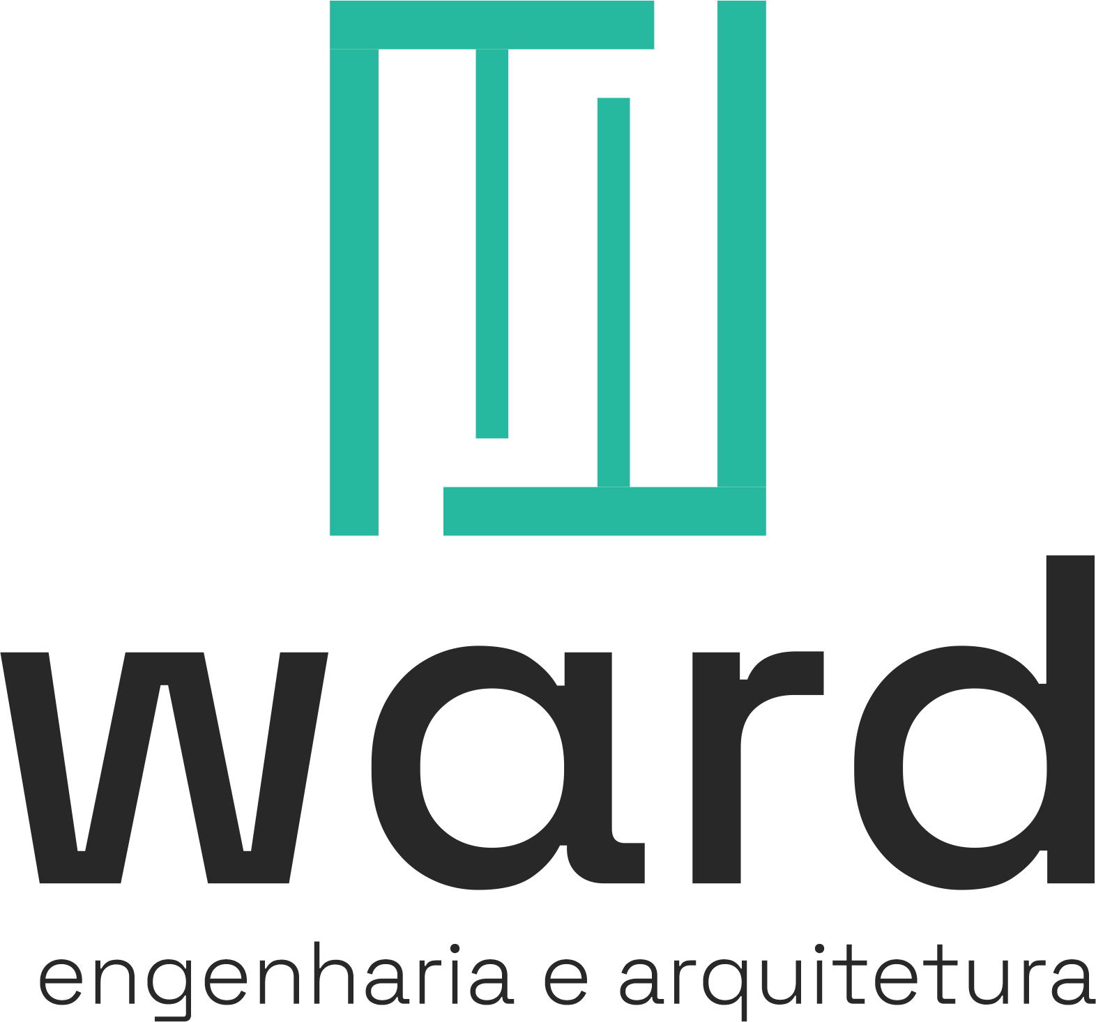 Logo da Ward Engenharia e Arquitetura